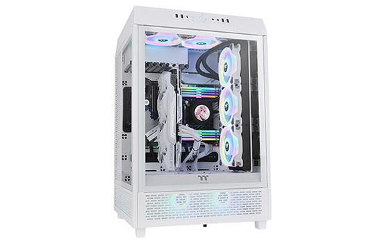 GABINETE THERMALTAKE TOWER 100 SNOW